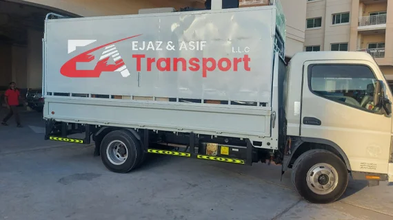 3 ton pickup rent dubai